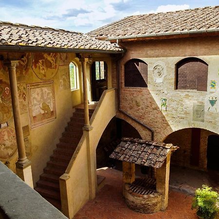 Tognazzi Casa Vacanze - Casa Il Giglio Certaldo Bagian luar foto