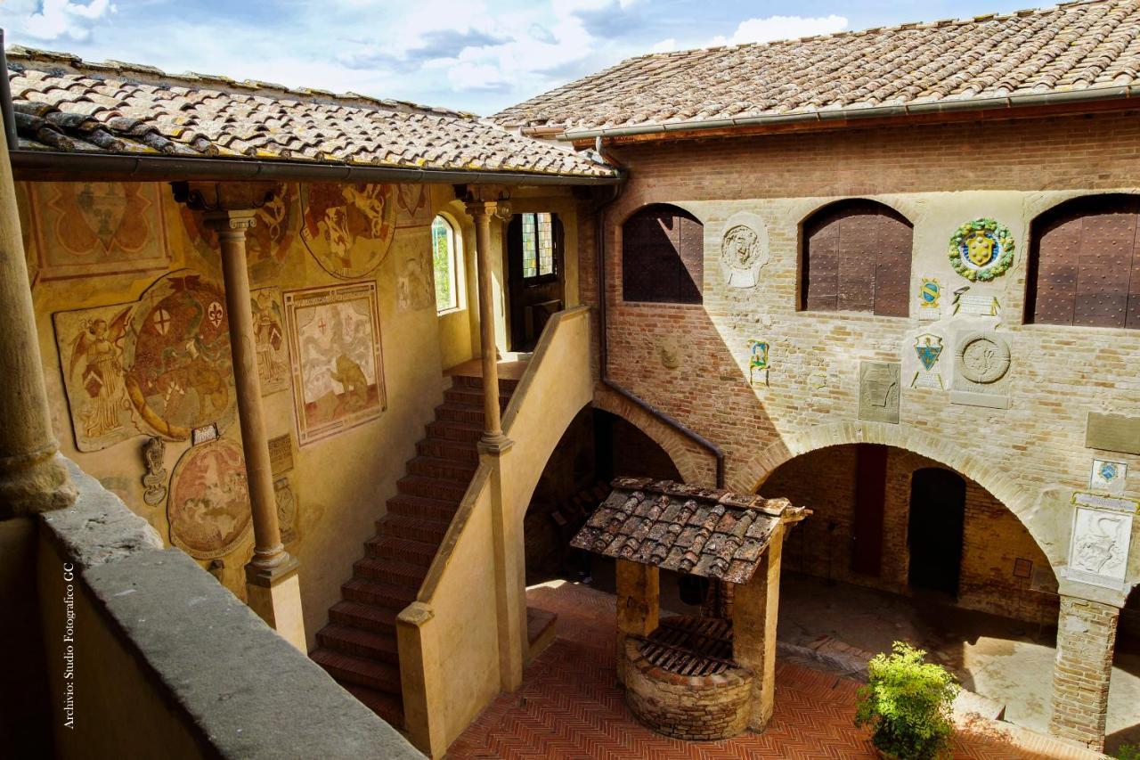 Tognazzi Casa Vacanze - Casa Il Giglio Certaldo Bagian luar foto